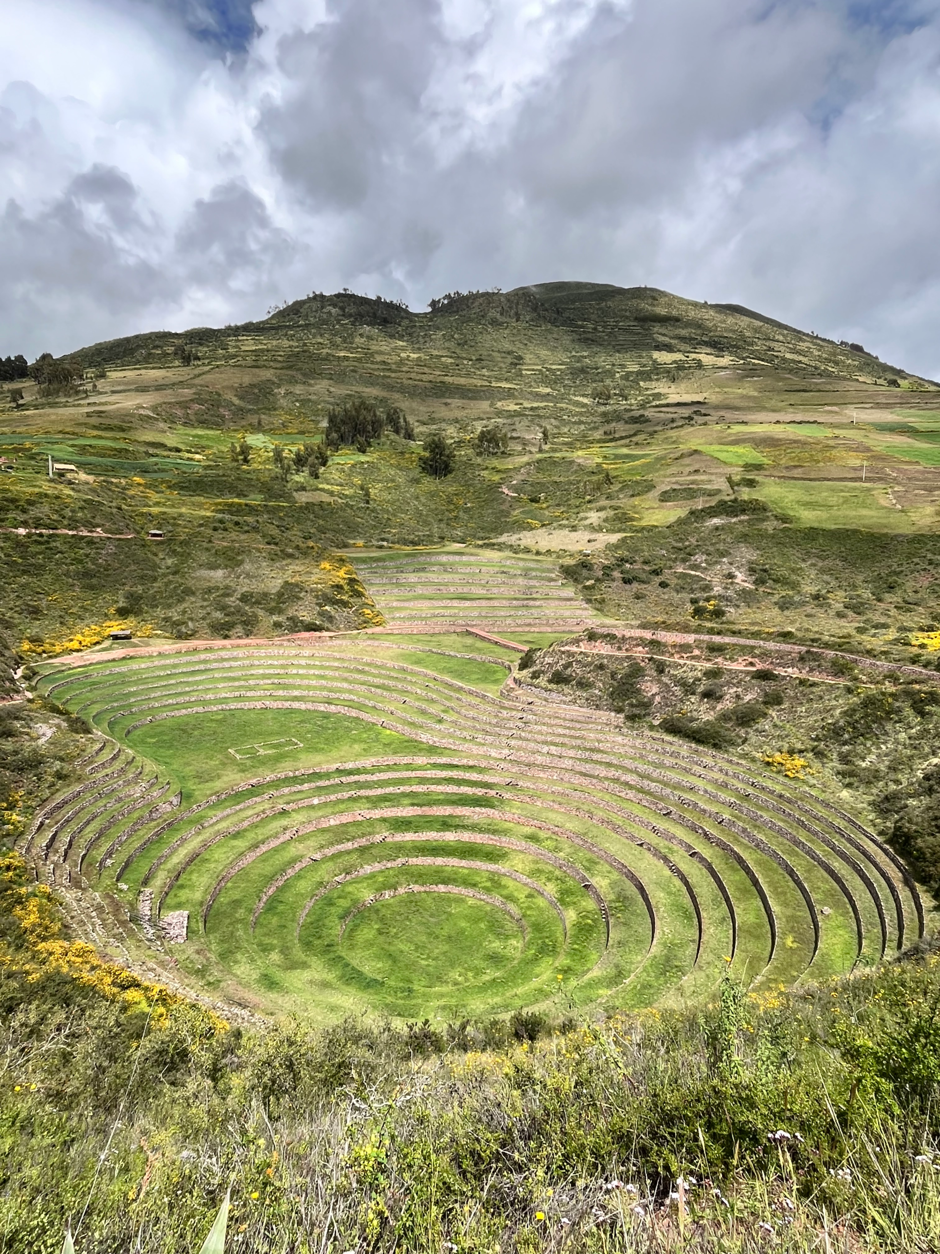 摩萊圓形梯田 Moray Inca Agricultural Terraces