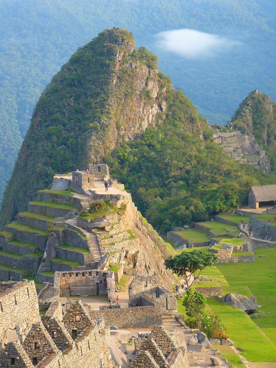 馬丘比丘 Machu Picchu 全景與安第斯山脈