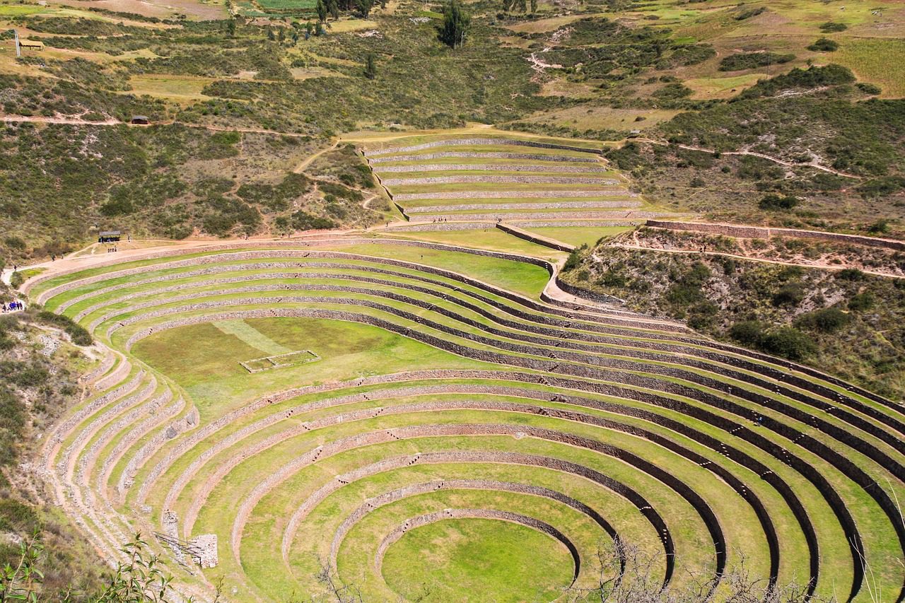 摩萊圓形梯田 Moray Inca Agricultural Terraces