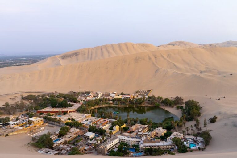 瓦卡奇納沙漠綠洲 Huacachina Desert Oasis