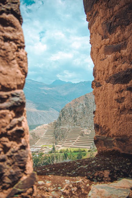 奧揚泰坦博 Ollantaytambo 印加堡壘與梯田
