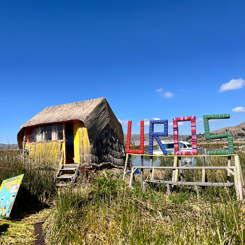 普諾 Puno 的的喀喀湖 Lake Titicaca 烏魯浮島 Islas Uros