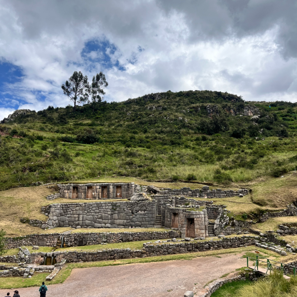 坦波馬凱 Tambomachay 印加遺址