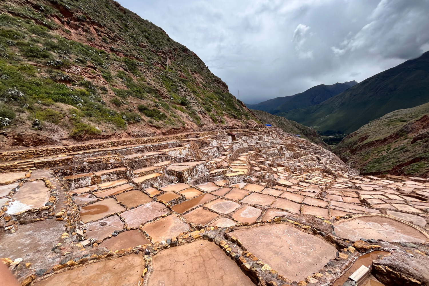 馬拉斯鹽田 Maras Salt Mines 白色梯田景觀