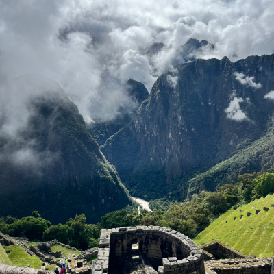 馬丘比丘太陽神殿 Machu Picchu Temple of the Sun 印加建築 Inca Ruin