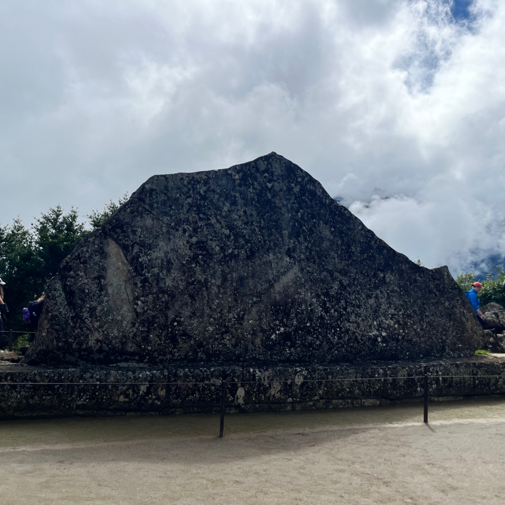 馬丘比丘聖石 Sacred Rock 儀式遺址
