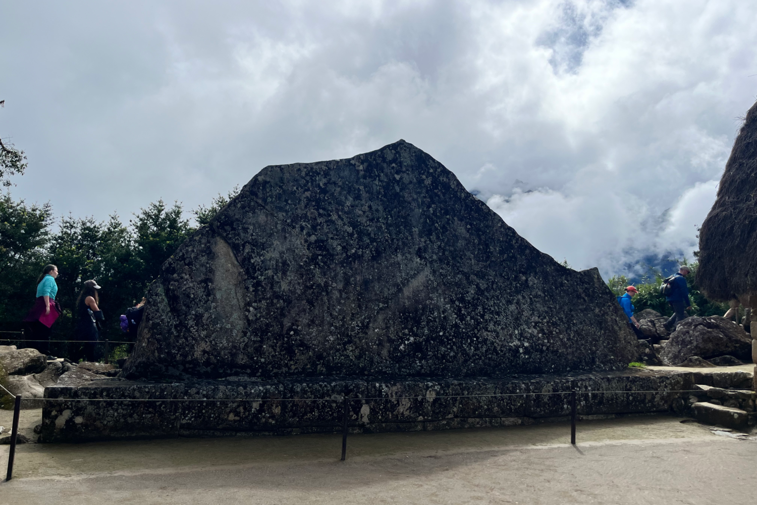 馬丘比丘聖石 Sacred Rock 儀式遺址