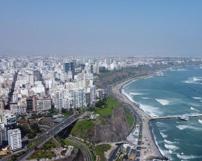 米拉弗洛雷斯海濱長廊 Miraflores Malecón 太平洋海景