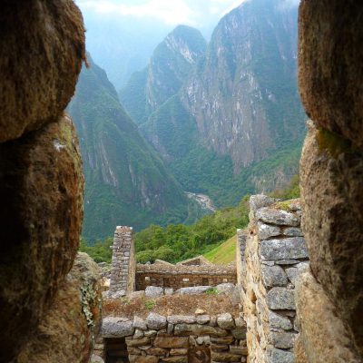 馬丘比丘城鎮區 Urban Sector 建築遺跡