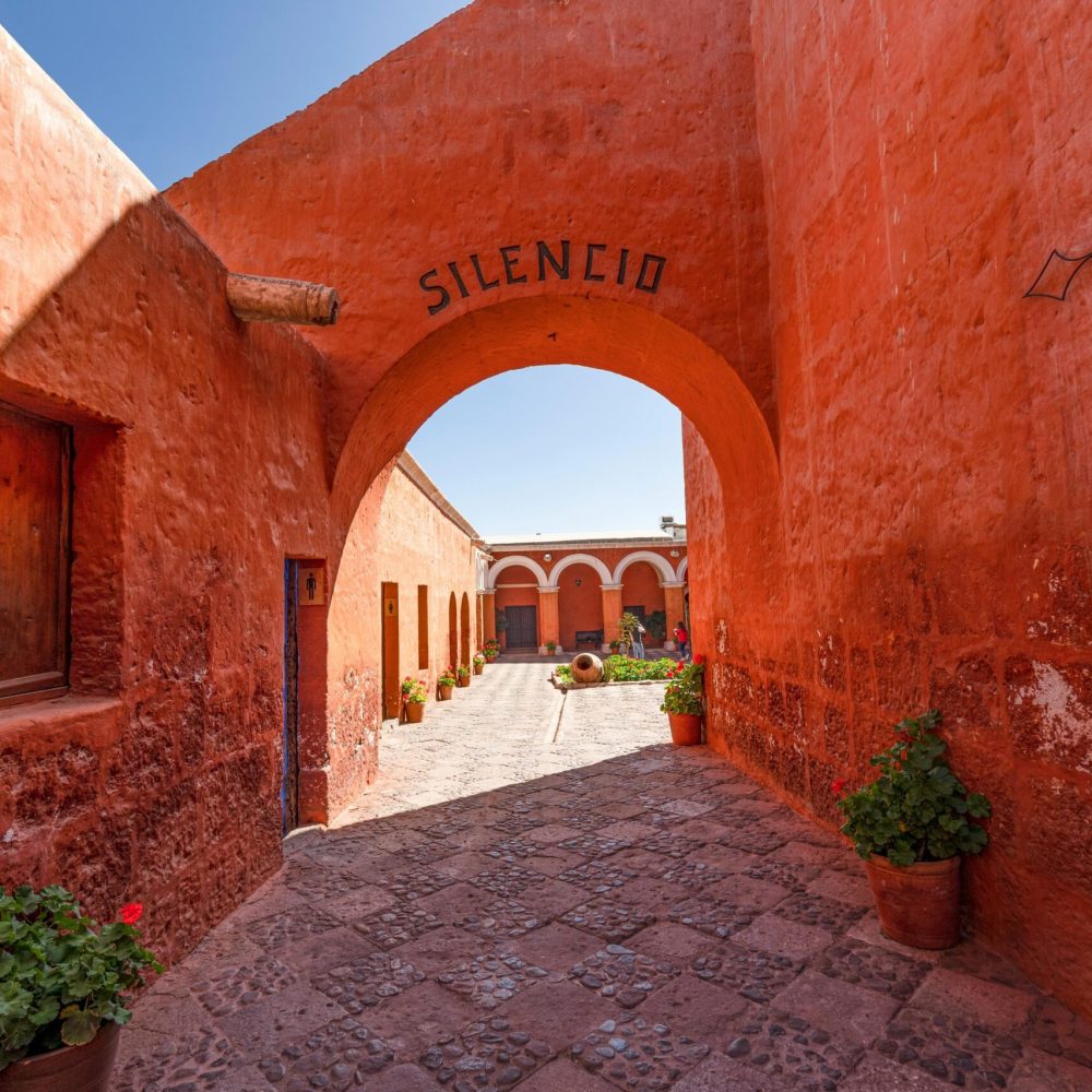 阿雷基帕聖卡塔利娜修道院 Monasterio de Santa Catalina
