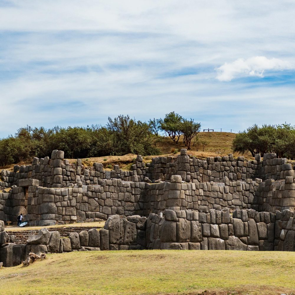 薩克塞華曼 Sacsayhuamán 印加石牆與庫斯科全景
