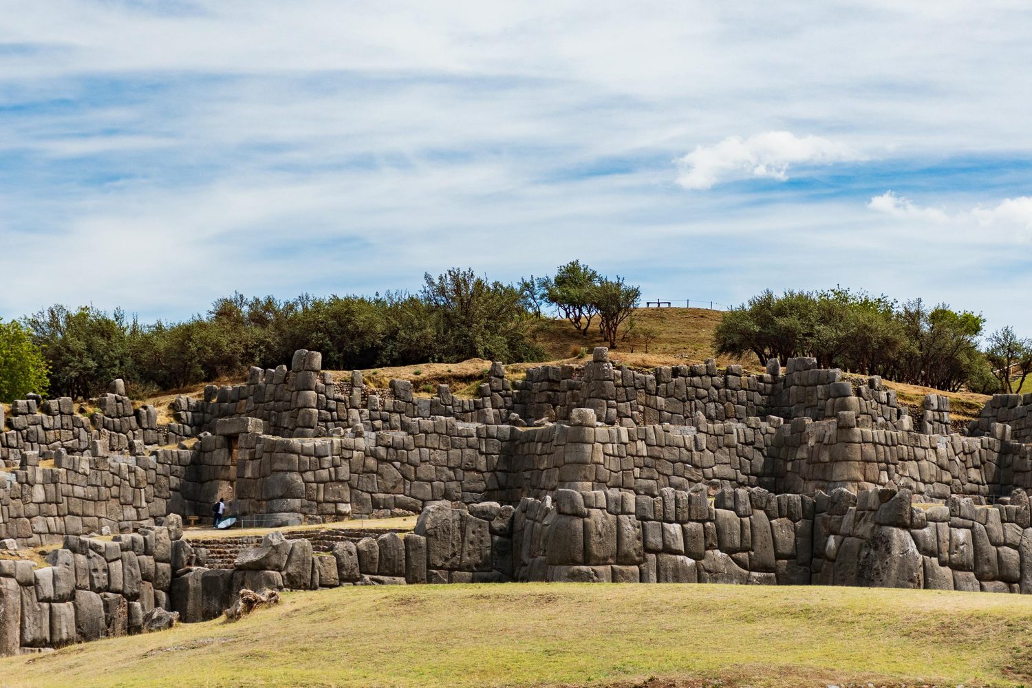 薩克塞華曼 Sacsayhuamán 印加石牆與庫斯科全景