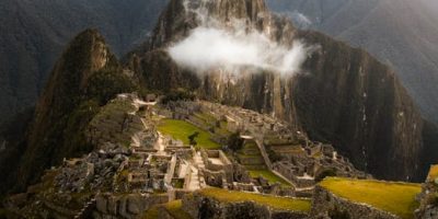 馬丘比丘 Machu Picchu and Andes 全景與安第斯山脈