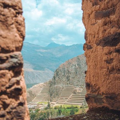 奧揚泰坦博 Ollantaytambo 印加堡壘與梯田