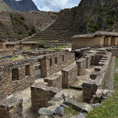 Explore the ancient Incan ruins of Ollantaytambo in Peru's Sacred Valley, rich in history and culture.