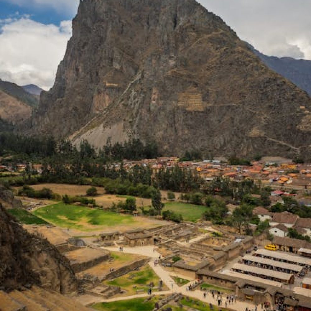 奧揚泰坦博 Ollantaytambo 印加堡壘與梯田